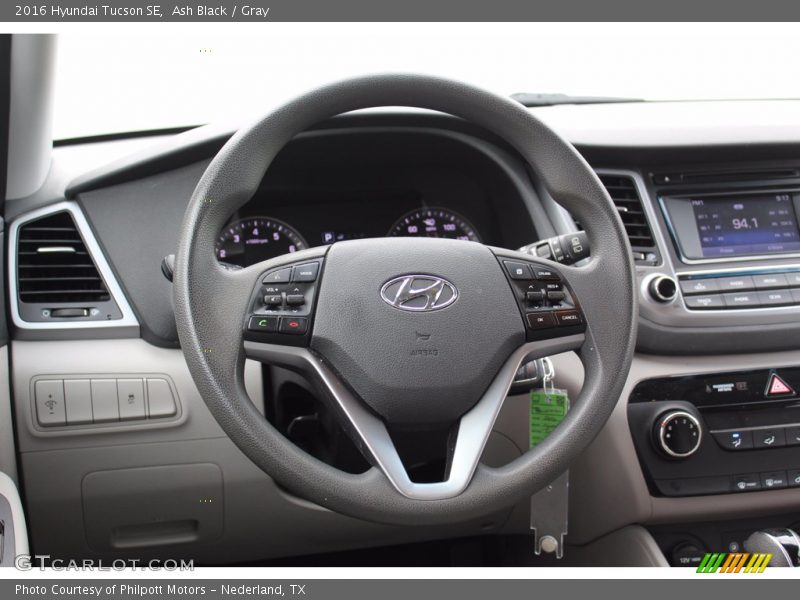 Ash Black / Gray 2016 Hyundai Tucson SE