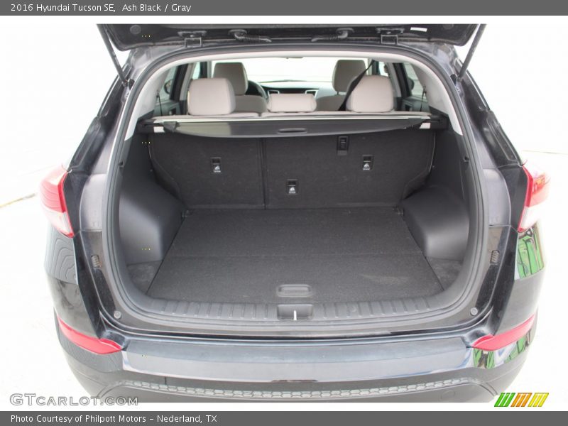 Ash Black / Gray 2016 Hyundai Tucson SE