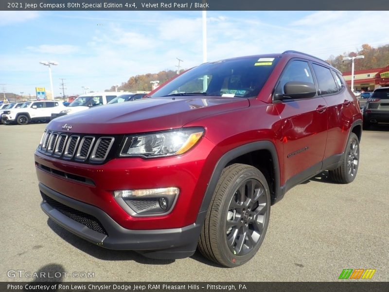 Front 3/4 View of 2021 Compass 80th Special Edition 4x4