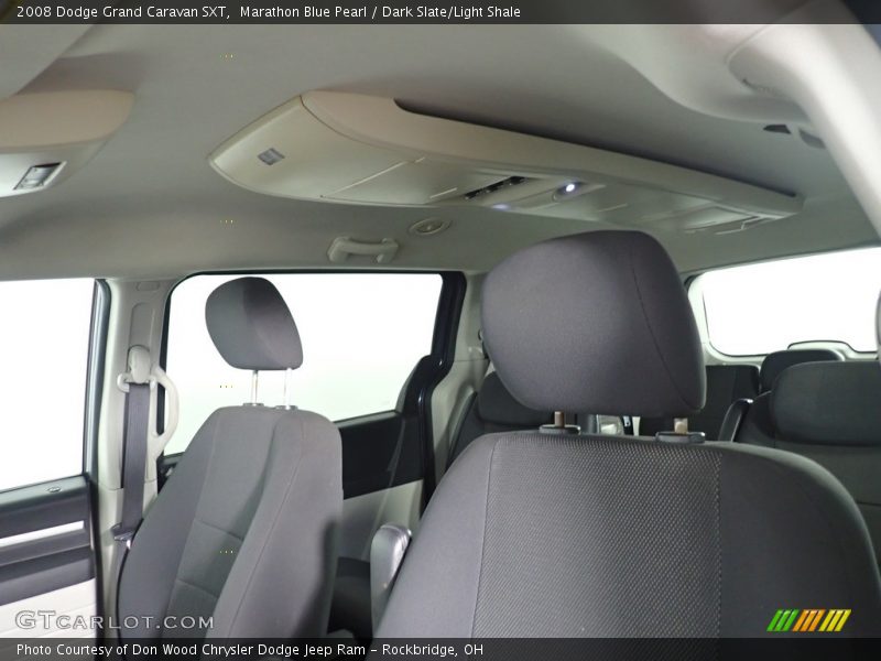 Marathon Blue Pearl / Dark Slate/Light Shale 2008 Dodge Grand Caravan SXT