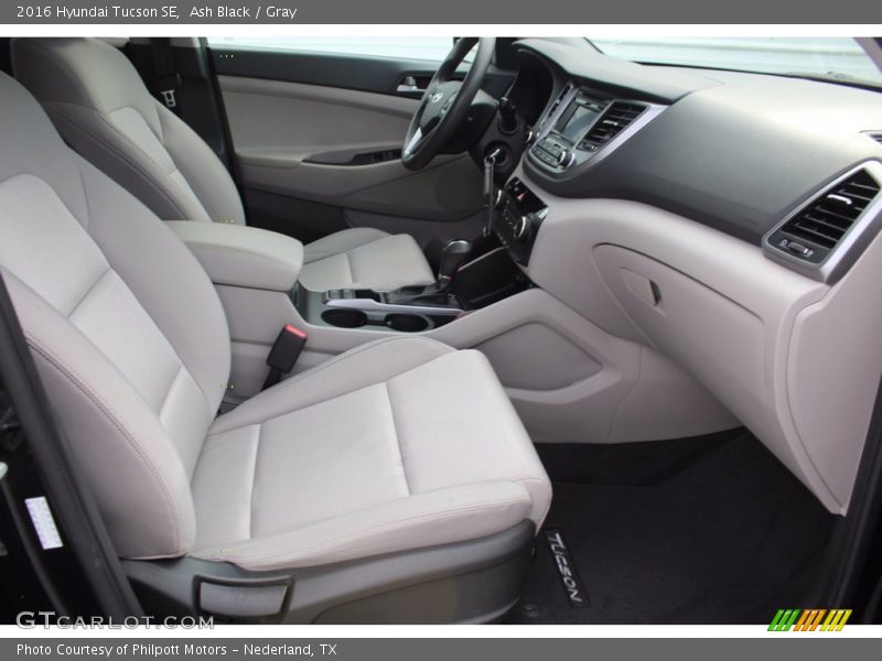 Ash Black / Gray 2016 Hyundai Tucson SE