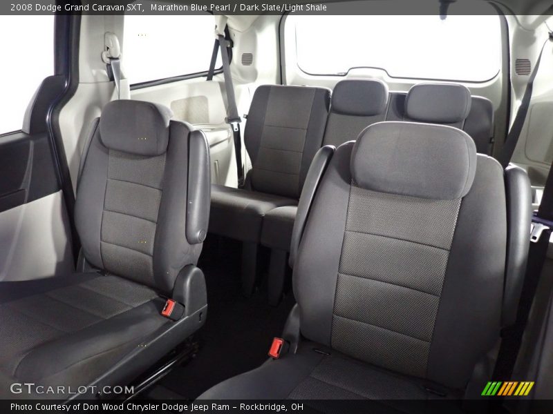 Marathon Blue Pearl / Dark Slate/Light Shale 2008 Dodge Grand Caravan SXT