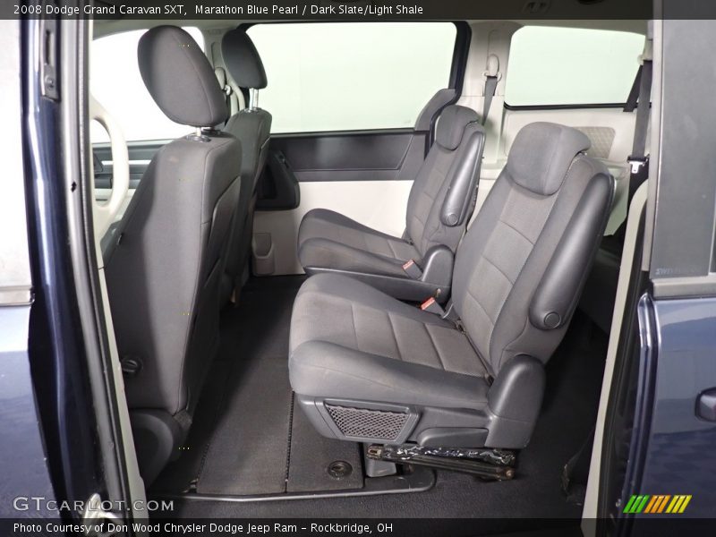 Marathon Blue Pearl / Dark Slate/Light Shale 2008 Dodge Grand Caravan SXT