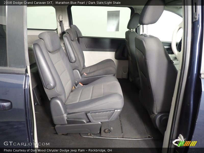 Marathon Blue Pearl / Dark Slate/Light Shale 2008 Dodge Grand Caravan SXT