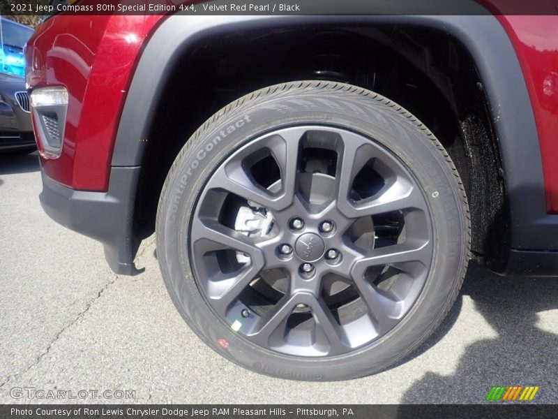  2021 Compass 80th Special Edition 4x4 Wheel