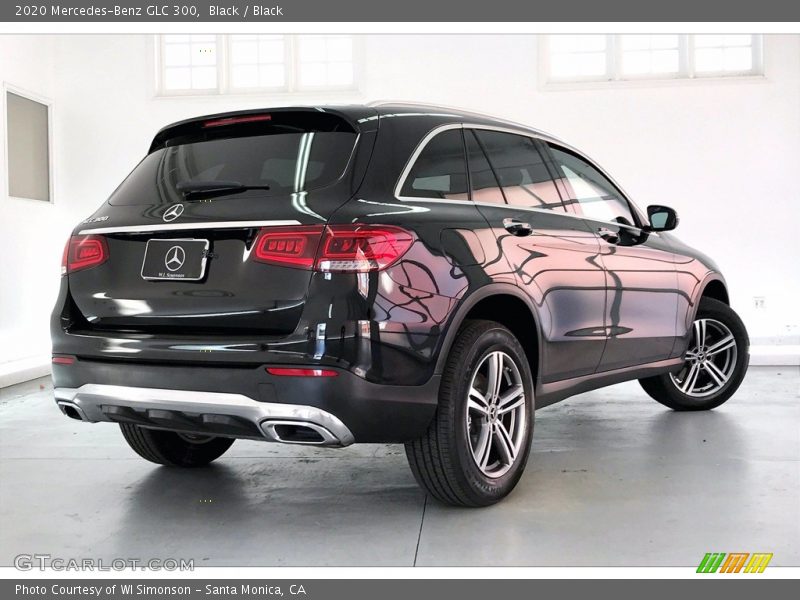 Black / Black 2020 Mercedes-Benz GLC 300