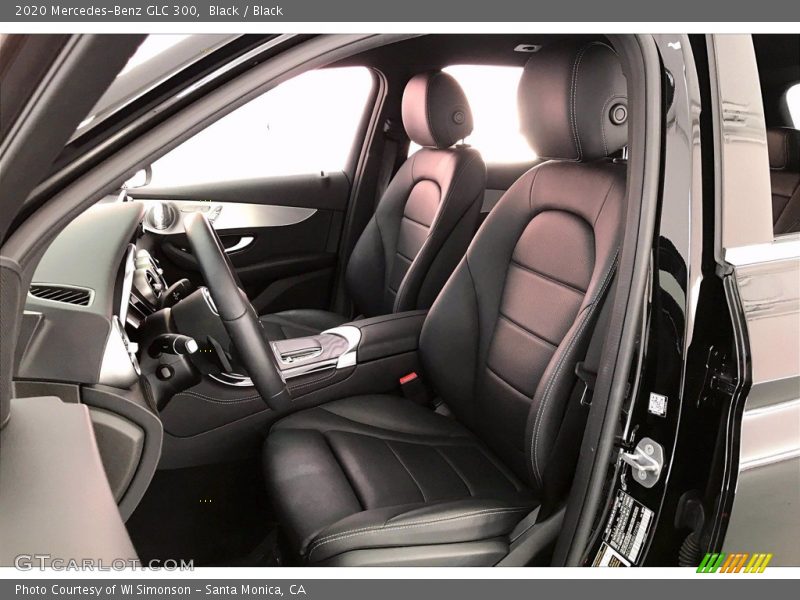 Black / Black 2020 Mercedes-Benz GLC 300