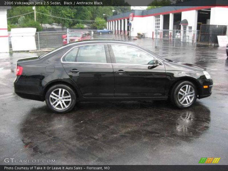 Black / Anthracite Black 2006 Volkswagen Jetta 2.5 Sedan
