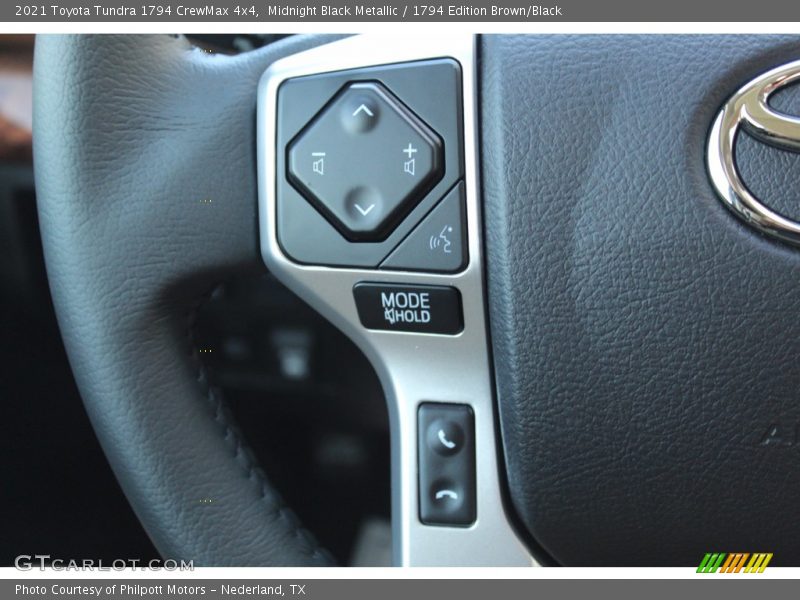  2021 Tundra 1794 CrewMax 4x4 Steering Wheel