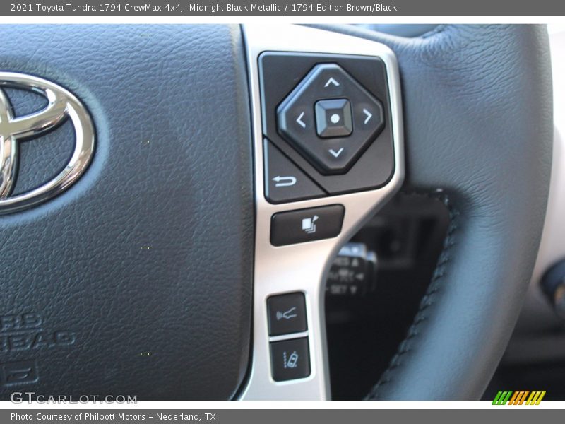  2021 Tundra 1794 CrewMax 4x4 Steering Wheel