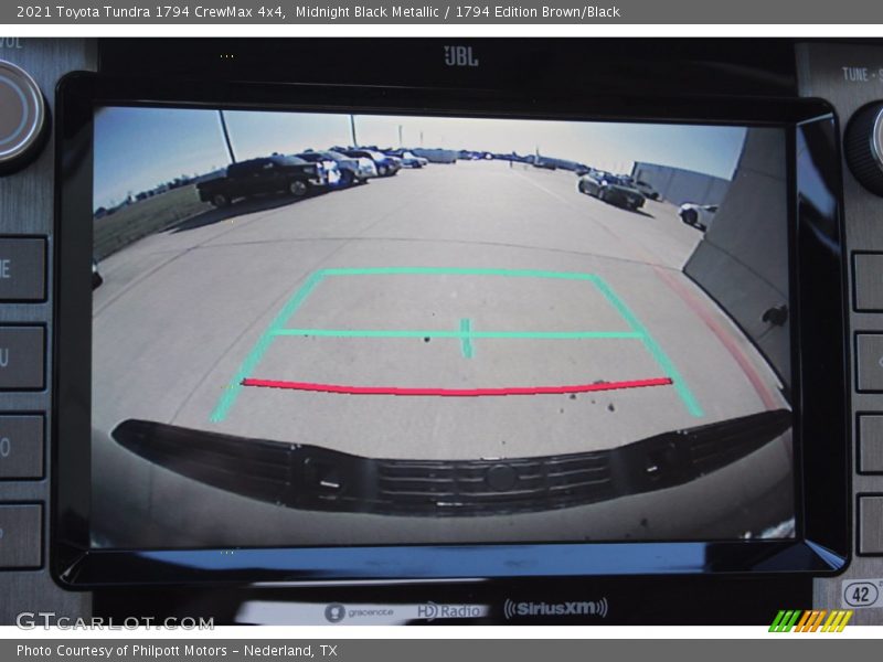 Midnight Black Metallic / 1794 Edition Brown/Black 2021 Toyota Tundra 1794 CrewMax 4x4