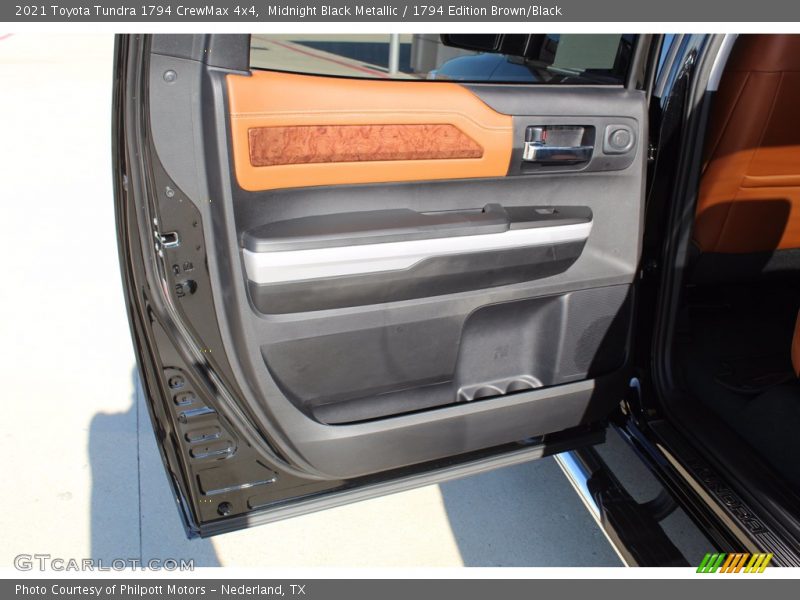 Door Panel of 2021 Tundra 1794 CrewMax 4x4
