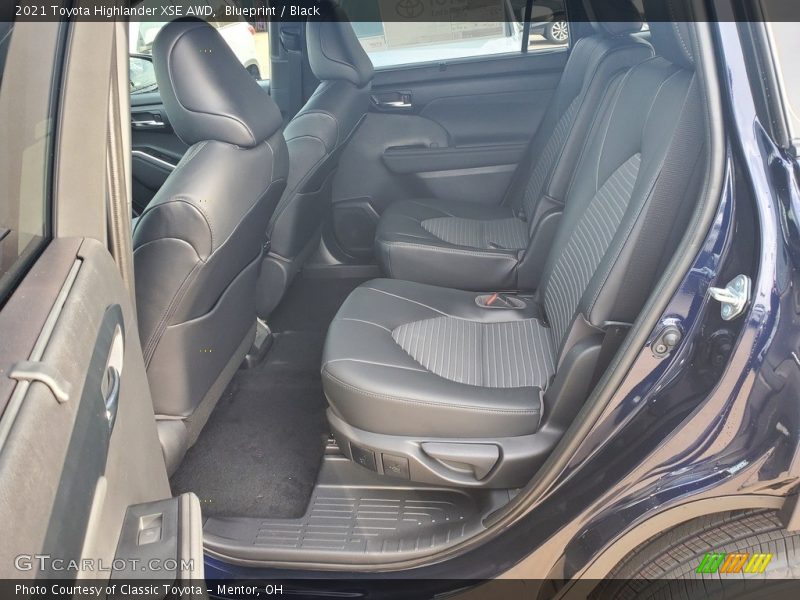 Blueprint / Black 2021 Toyota Highlander XSE AWD