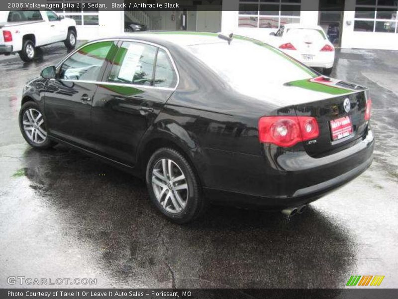 Black / Anthracite Black 2006 Volkswagen Jetta 2.5 Sedan