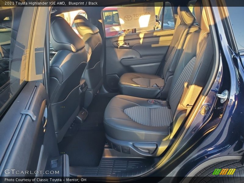 Blueprint / Black 2021 Toyota Highlander XSE AWD