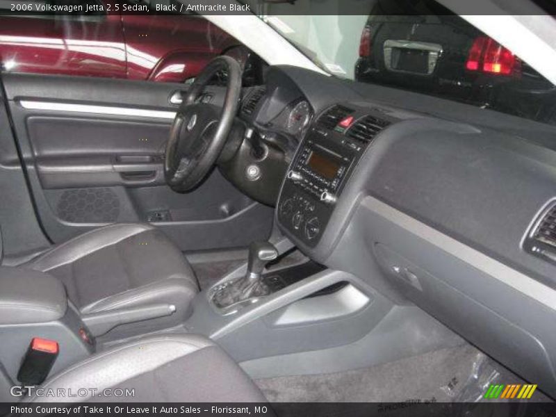 Black / Anthracite Black 2006 Volkswagen Jetta 2.5 Sedan