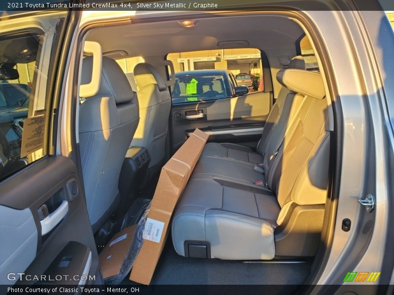 Silver Sky Metallic / Graphite 2021 Toyota Tundra Limited CrewMax 4x4