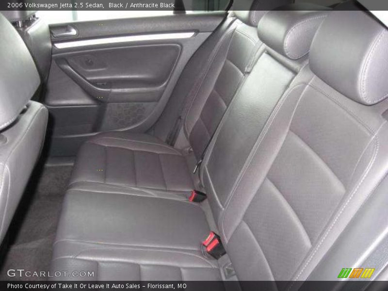 Black / Anthracite Black 2006 Volkswagen Jetta 2.5 Sedan