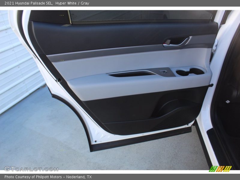 Hyper White / Gray 2021 Hyundai Palisade SEL