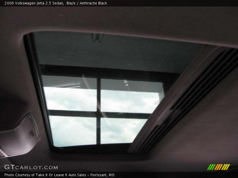 Black / Anthracite Black 2006 Volkswagen Jetta 2.5 Sedan