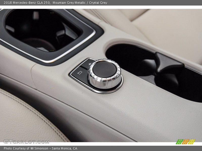 Mountain Grey Metallic / Crystal Grey 2018 Mercedes-Benz GLA 250