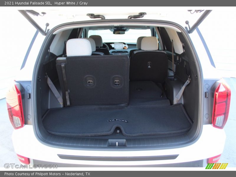 Hyper White / Gray 2021 Hyundai Palisade SEL