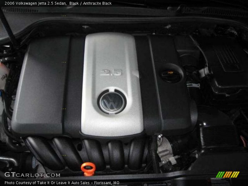 Black / Anthracite Black 2006 Volkswagen Jetta 2.5 Sedan