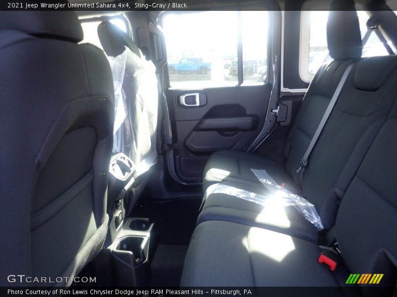 Sting-Gray / Black 2021 Jeep Wrangler Unlimited Sahara 4x4