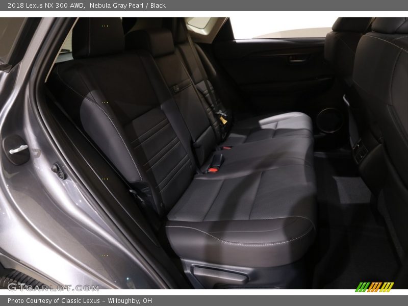 Nebula Gray Pearl / Black 2018 Lexus NX 300 AWD