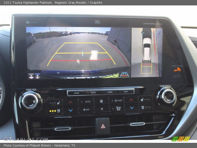 Magnetic Gray Metallic / Graphite 2021 Toyota Highlander Platinum
