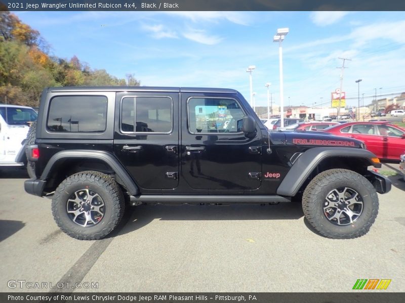  2021 Wrangler Unlimited Rubicon 4x4 Black