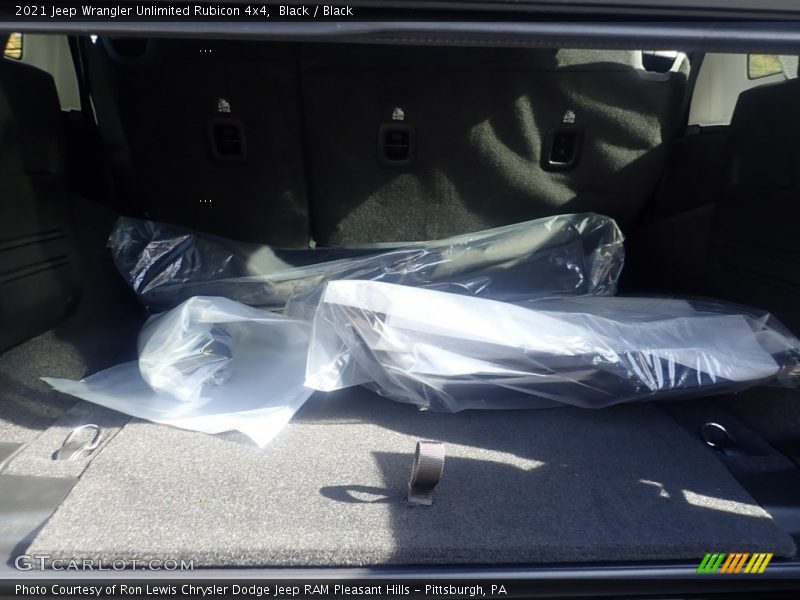 Black / Black 2021 Jeep Wrangler Unlimited Rubicon 4x4
