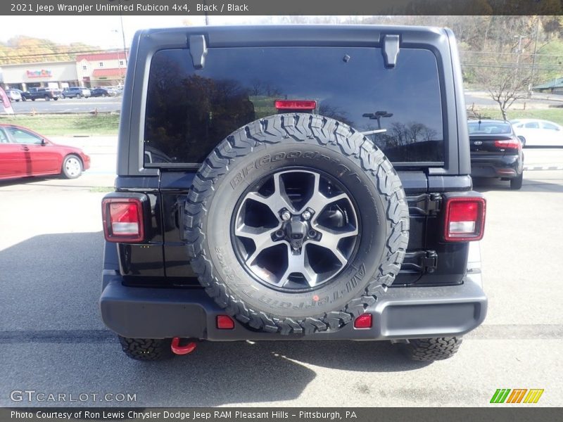  2021 Wrangler Unlimited Rubicon 4x4 Wheel
