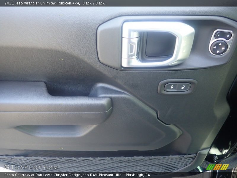 Black / Black 2021 Jeep Wrangler Unlimited Rubicon 4x4