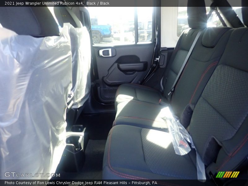 Black / Black 2021 Jeep Wrangler Unlimited Rubicon 4x4