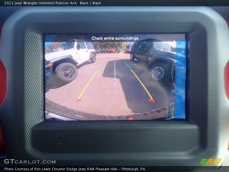 Black / Black 2021 Jeep Wrangler Unlimited Rubicon 4x4