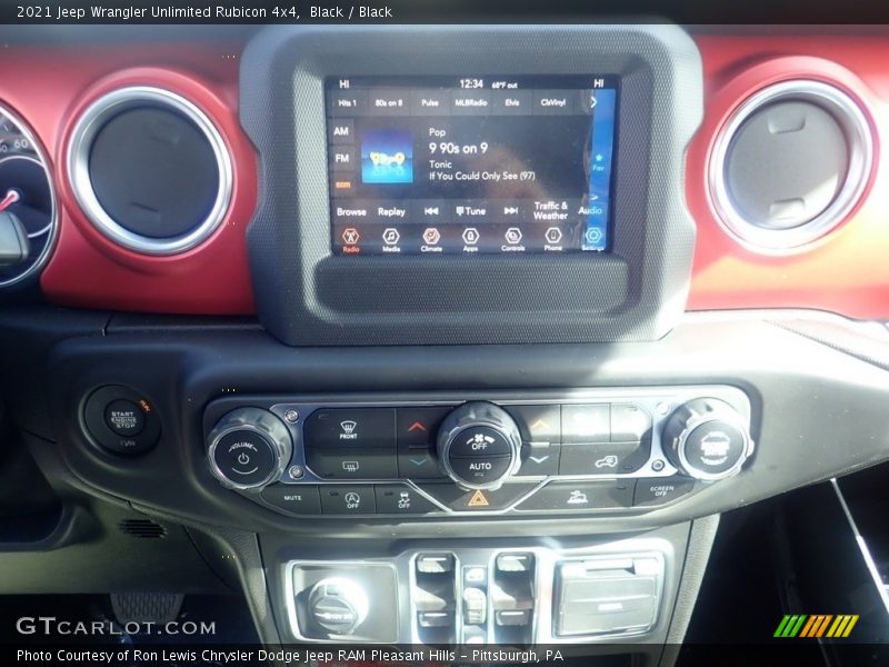 Black / Black 2021 Jeep Wrangler Unlimited Rubicon 4x4
