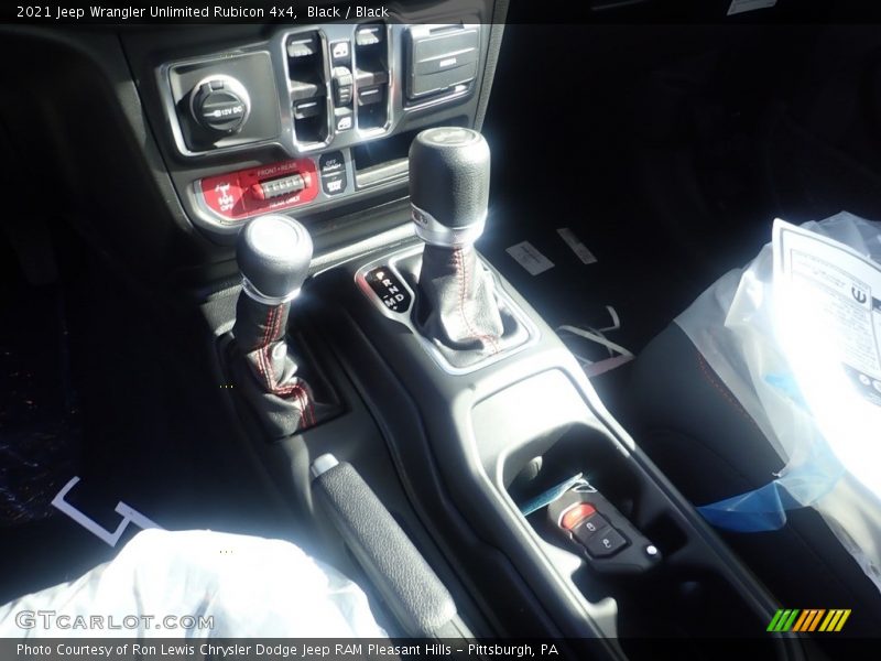  2021 Wrangler Unlimited Rubicon 4x4 8 Speed Automatic Shifter