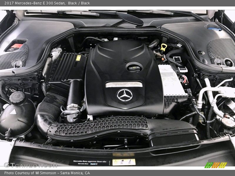 Black / Black 2017 Mercedes-Benz E 300 Sedan
