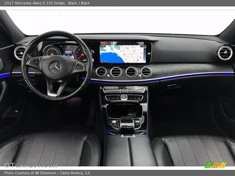 Black / Black 2017 Mercedes-Benz E 300 Sedan