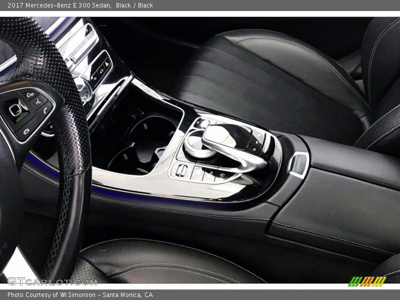 Black / Black 2017 Mercedes-Benz E 300 Sedan