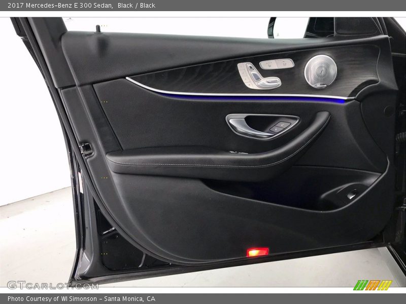 Black / Black 2017 Mercedes-Benz E 300 Sedan