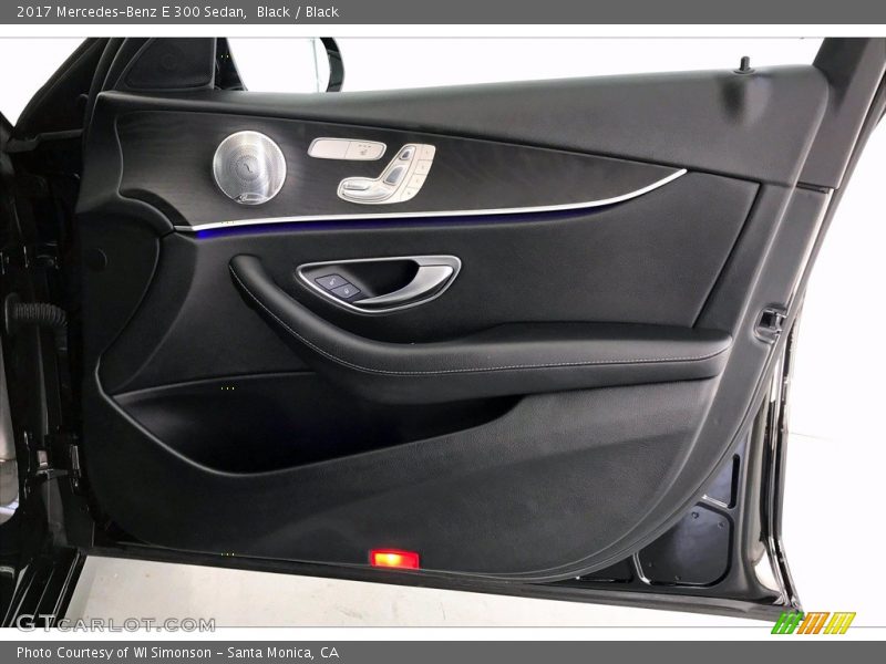Black / Black 2017 Mercedes-Benz E 300 Sedan