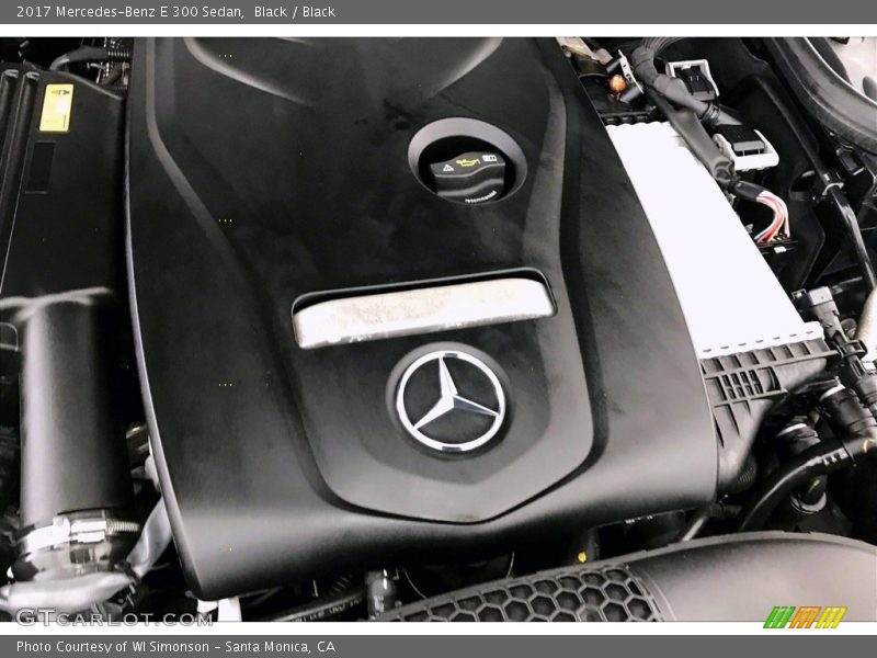 Black / Black 2017 Mercedes-Benz E 300 Sedan