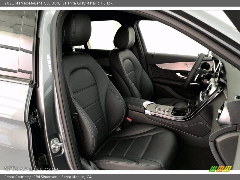 Selenite Gray Metallic / Black 2021 Mercedes-Benz GLC 300