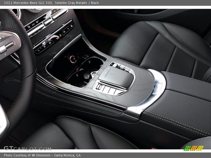 Selenite Gray Metallic / Black 2021 Mercedes-Benz GLC 300