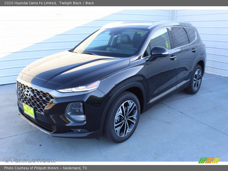 Twilight Black / Black 2020 Hyundai Santa Fe Limited