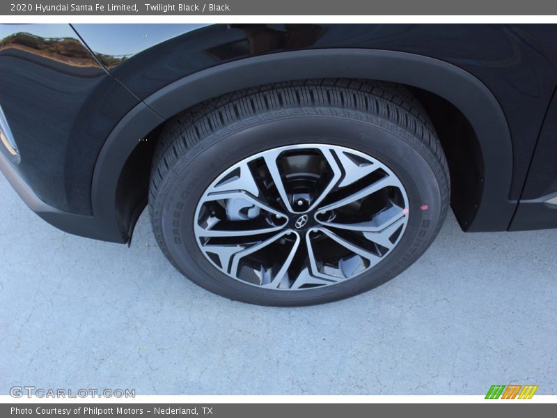 Twilight Black / Black 2020 Hyundai Santa Fe Limited