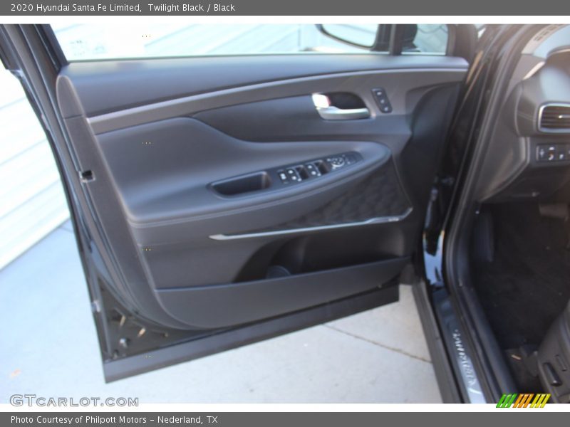 Twilight Black / Black 2020 Hyundai Santa Fe Limited