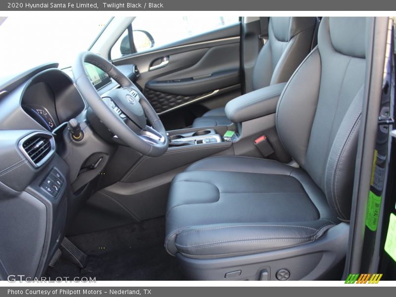 Twilight Black / Black 2020 Hyundai Santa Fe Limited